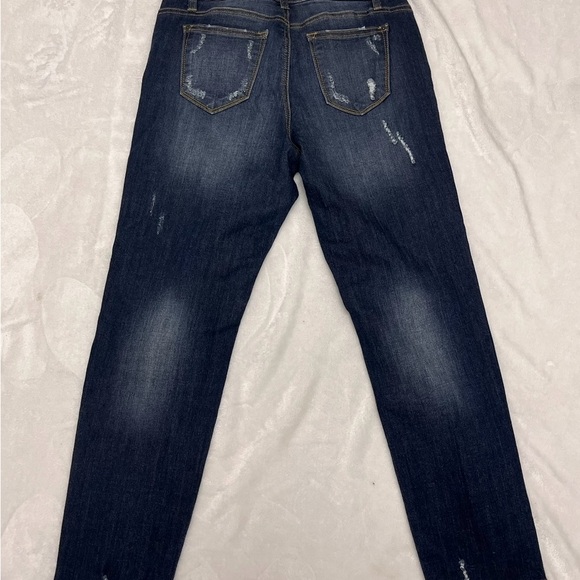 Judy Blue Denim Arts Co Jeans Straight Leg Distressed stretch 9/29 - Picture 2 of 12